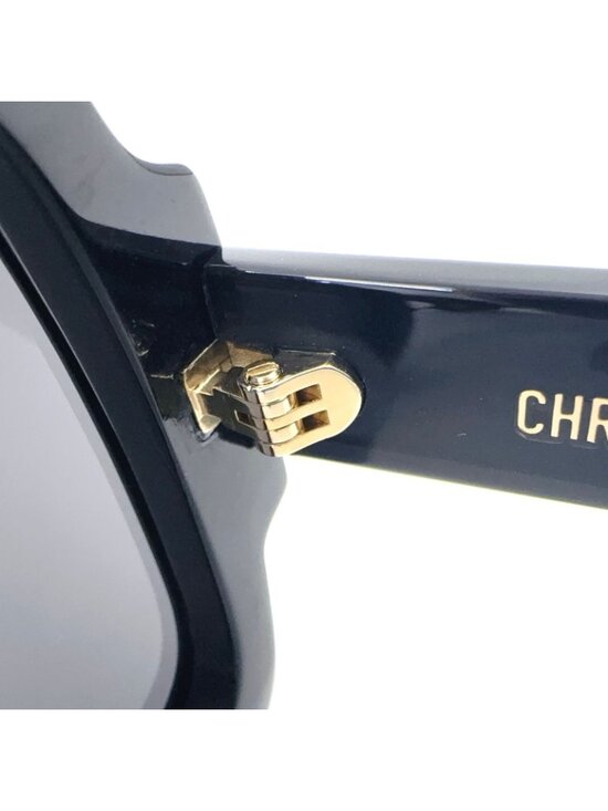 Dior Signature S1u Acetate Black Sunglasses Gold Eyewear main image 7